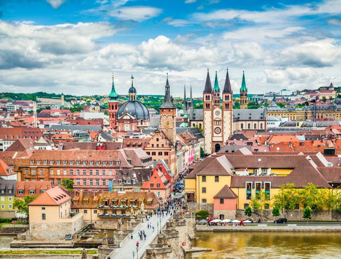 Hotel Alter Kranen Вюрцбург Экстерьер фото